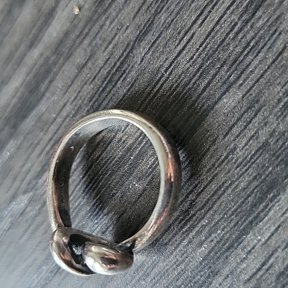Heart Knot Ring - image 4